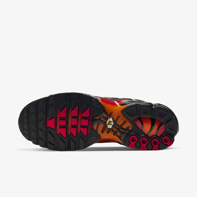 Nike air max plus hotsell tn ultra schwarz orange